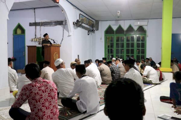 Pemkab Lutim Berikan Bantuan 500 Juta untuk Pembangunan Masjid Baitul Makmur Lumbewe