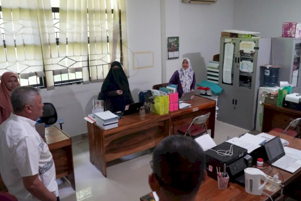 Bupati Pinrang Sidak OPD, Tekankan Disiplin dan Kinerja Selama Ramadan