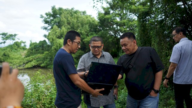 Wali Kota Makassar Tinjau Lokasi Pembangunan Stadion di Untia.