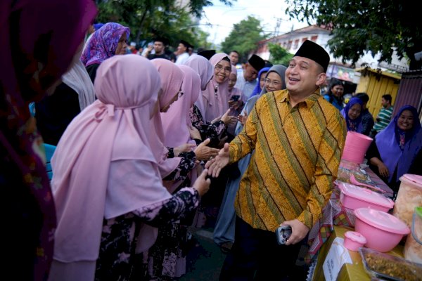 Buka Puasa Bersama di Maccini, Munafri Arifuddin Ajak Masyarakat Dukung Kebersihan Masjid dan Fasilitas Umum