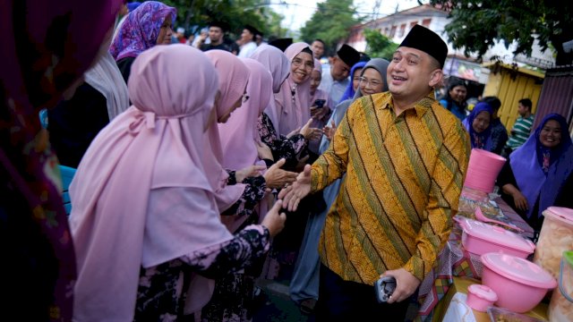 Munafri Buka Puasa Bersama di Maccini.