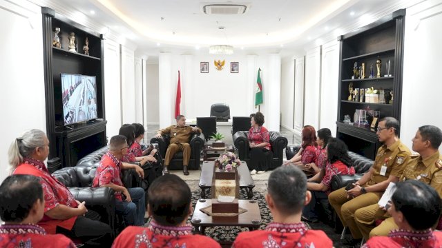 PSMTI Sulsel Undang Wali Kota Makassar Hadiri Donor Darah Ramadan.