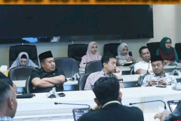 Gelar Rapat Banggar, DPRD Makassar Tindak Lanjuti Instruksi Prabowo soal Efisiensi Anggaran di APBD 2025