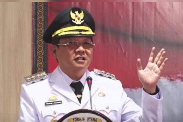 Bupati Dedy Hilangkan Apel Gabungan ASN Toraja Utara, Tekankan Kedisiplinan-Malas TPP Terpotong