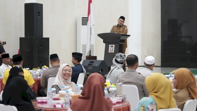 Munafri Arifuddin Buka Puasa Bersama Forkopimda, dan Ormas Keagamaan.