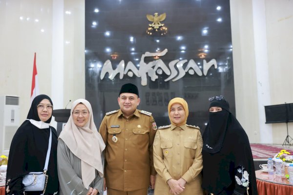Wawali Aliyah Mustika Ilham Hadiri Buka Puasa Bersama Lingkup Pemkot Makassar