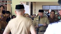 Bupati Pinrang Lepas Jenazah Camat Tiroang, Kenang Sosok Pemimpin Berintegritas