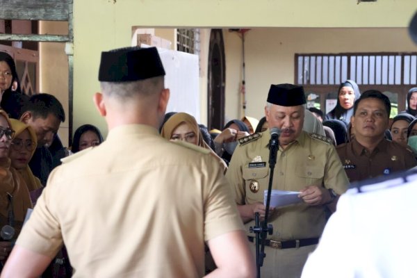 Bupati Pinrang Lepas Jenazah Camat Tiroang, Kenang Sosok Pemimpin Berintegritas