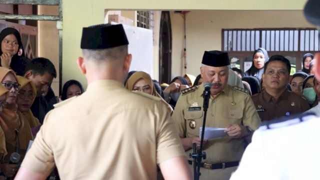 Bupati Pinrang H. A. Irwan Hamid.