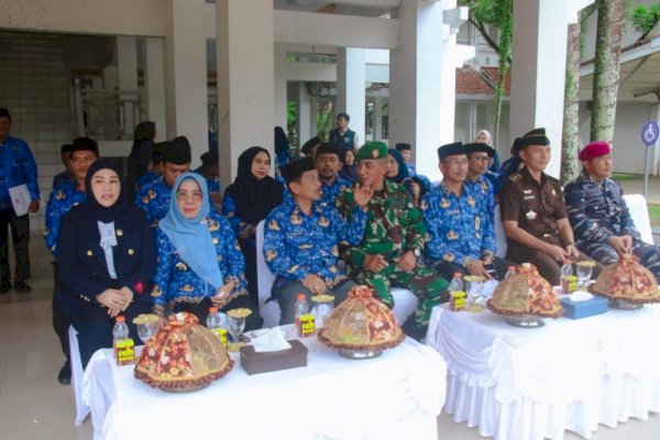 Hadiri Upacara HKN, Wakil Ketua 1 DPRD Barru A. Yenni : Momentum Memperkuat Kesadaran dan Partisipasi Pembangunan Daerah