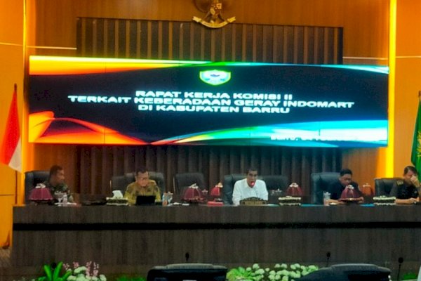 Ketua Komisi II DPRD Barru Syamsu Rijal, Indomart Jangan Jebol Pasar Lokal