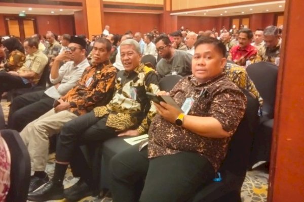 DPRD Barru Ikuti Munas VI ADKASI di Jakarta