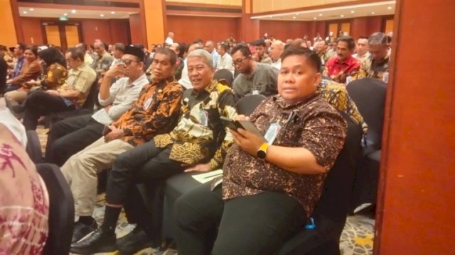 DPRD Barru Ikuti  Munas VI ADKASI di Jakarta