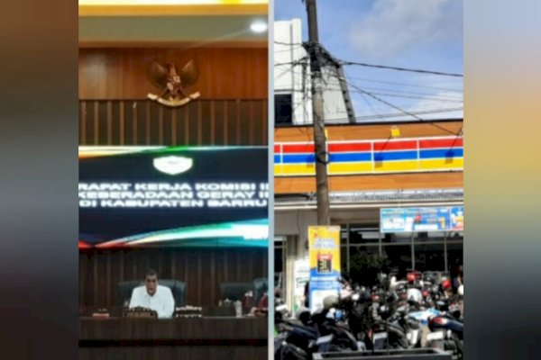 DPRD Barru Terima Aspirasi Arus Bawah, Indomaret Tidak Bisa Beroperasi Sebelum Pembahasan Lanjutan