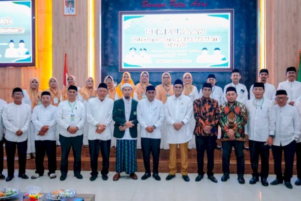 Ketua DPRD Barru Hadiri Grend Opening Seleksi Tilawatil Qur’an dan Hadist 2025