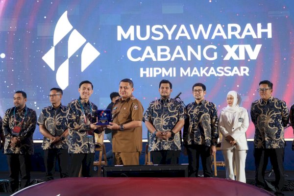 Wali Kota Makassar Dorong HIPMI Jadi Mitra Strategis Pemerintah dalam Investasi