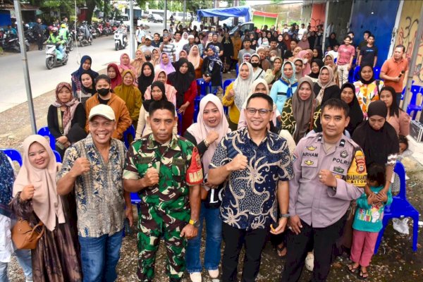 Ketua DPRD Makassar Supratman Reses di 2 Titik, Warga Pertanyakan Program Iuran Sampah Gratis hingga Penanganan Banjir