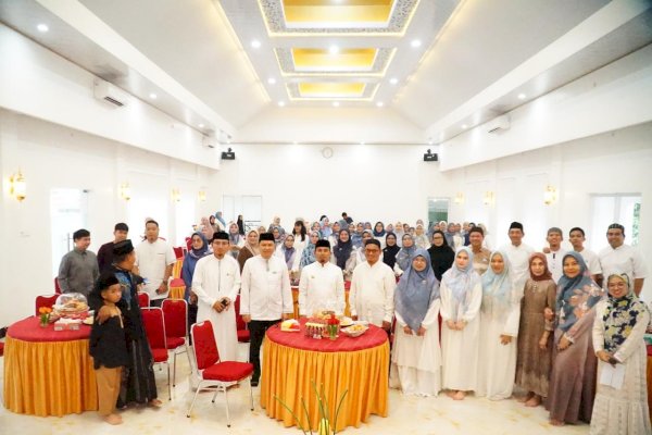 Wali Kota Parepare Tasming Hamid Hadiri Buka Puasa Bersama IDI dan Silaturahmi dengan UPTD Dinas Pendidikan