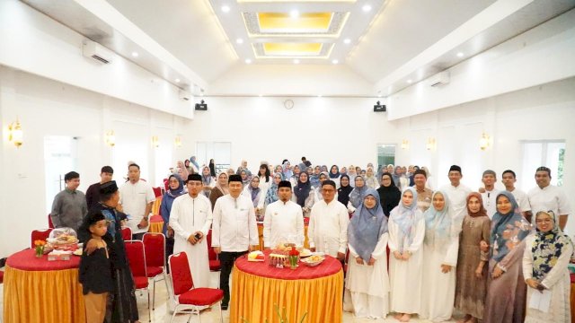 Wali Kota Parepare Tasming Hamid Hadiri Buka Puasa Bersama IDI dan Silaturahmi dengan UPTD Dinas Pendidikan.