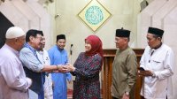 Wakil Wali Kota Makassar Aliyah Mustika Ilham Safari Ramadan di Masjid Baiturrahman Panaikang
