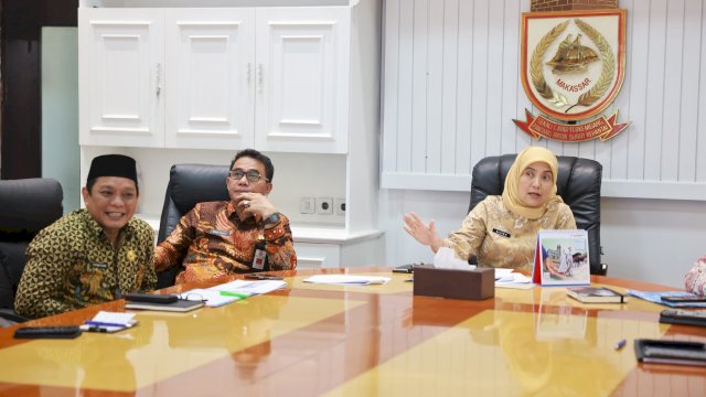 Wakil Wali Kota Makassar Pimpin Persiapan Delegasi untuk Rakernas XVIII APEKSI & Indonesia City Expo 2025.