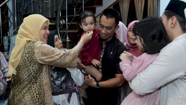 Wakil Wali Kota Makassar, Aliyah Mustika Ilham, Hadiri Buka Puasa Bersama di Kediaman Dr. Helmy Budiman.