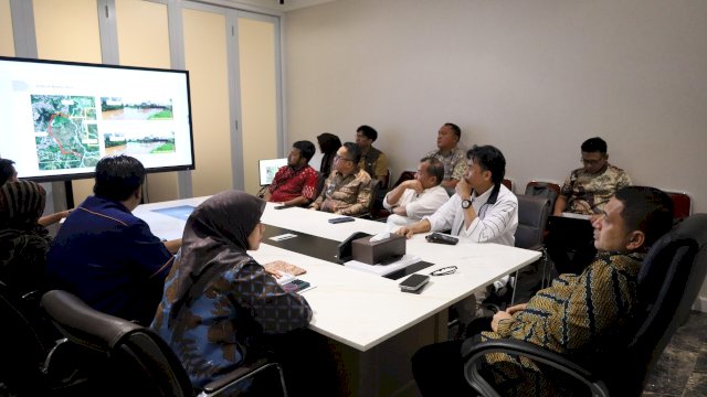 Pemkot Makassar Gandeng Unhas untuk Kaji Pengendalian Banjir.