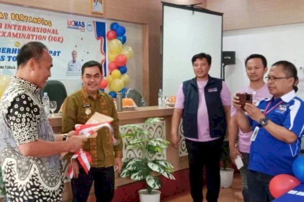 Bupati Tana Toraja Zadrak Tombeg Buka IGE dan Lomba Berhitung Cepat UCMAS