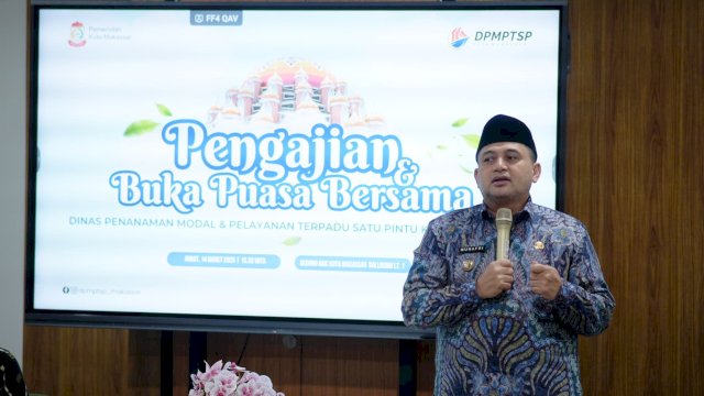 Munafri Arifuddin Tekankan Kemudahan Investasi.