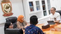 Wakil Wali Kota Makassar Terima Kunjungan BP3MI Sulsel, Bahas Perlindungan Pekerja Migran