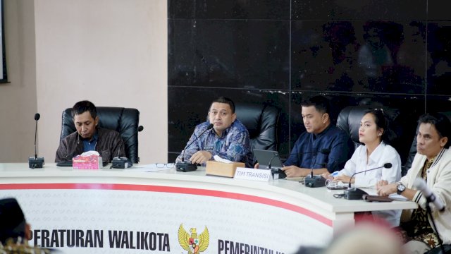 Wali Kota Makassar Evaluasi Kinerja BUMD.