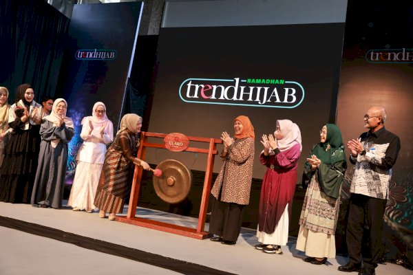 Sinergi Pemerintah dan UMKM, Wakil Wali Kota Makassar Hadiri Trend Hijab Expo Ramadan 2025