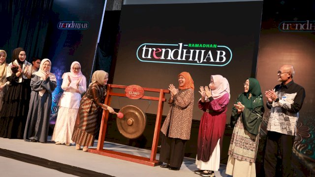 Wakil Wali Kota Makassar Hadiri Trend Hijab Expo Ramadan 2025.