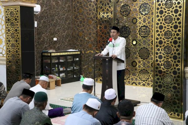 Bupati Lutra Andi Rahim Ajak Warga Perbanyak Ibadah dan Jaga Kondusifitas