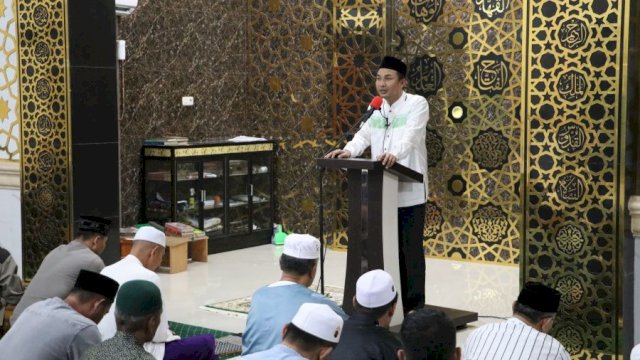 Bupati Lutra Andi Rahim Ajak Warga Perbanyak Ibadah dan Jaga Kondusifitas.