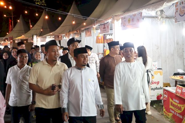 Wali Kota Tasming Hamid Ajak Pelaku UMKM Parepare Naik Kelas di Ramadhan Fair 2025