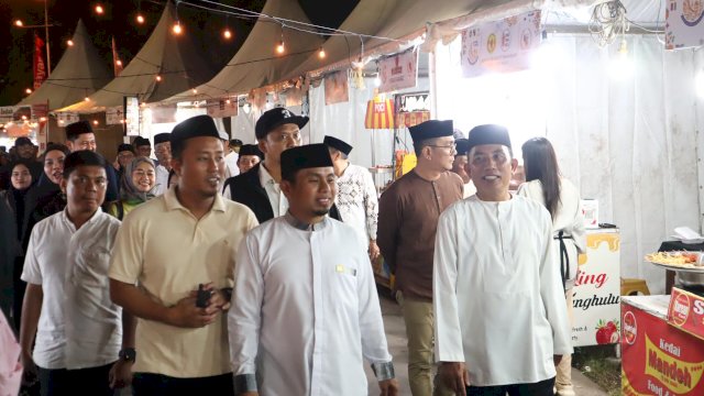 Wali Kota Tasming Hamid Ajak Pelaku UMKM Parepare Naik Kelas di Ramadhan Fair 2025.