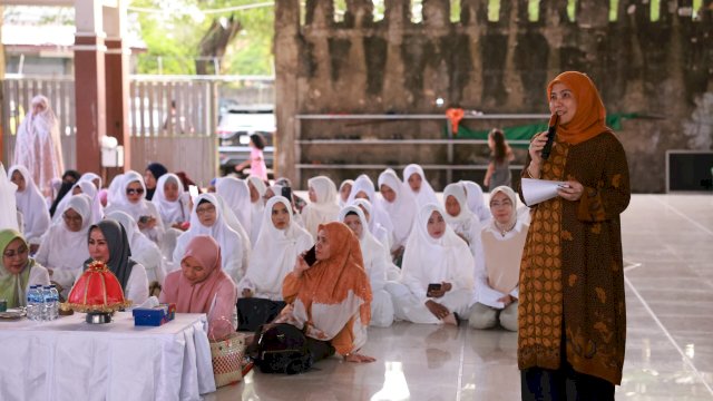 Wakil Wali Kota Makassar, Aliyah Mustika Ilham.