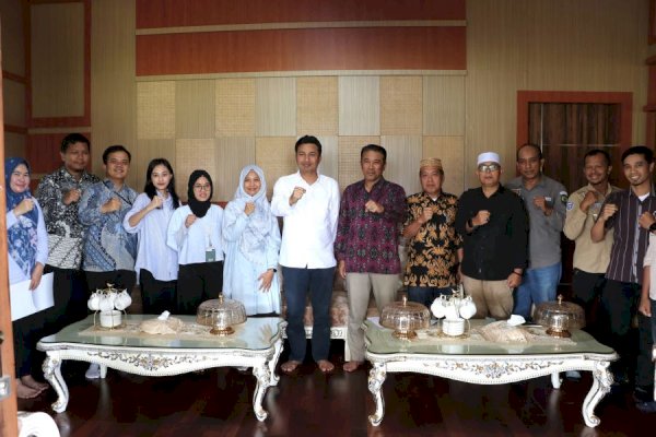 Lakukan Exit Meeting Dengan Tim Audit BPK RI, Bupati Andi Rahim Bahas Posisi Keuangan Lutra