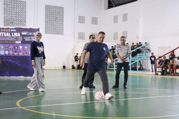 Alihkan Anak Muda Lutim ke Hal Positif, Bupati Ibas Dukung Penuh Liga Ramadhan