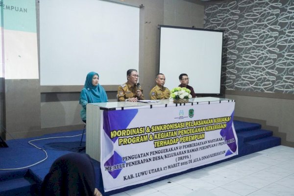 Pemkab Lutra Berkomitmen Menjadi Kabupaten Ramah Perempuan Dan Peduli Anak