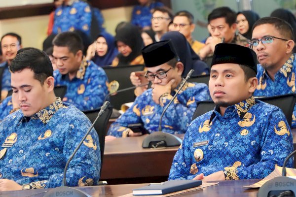 Wali Kota Tasming Hamid Hadiri Rapat Pleno TPAKD Provinsi Sulsel, Sinkronkan Program untuk Peningkatan Ekonomi