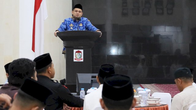 Wali Kota Makassar Ajak Forkopimda dan Organisasi Kepemudaan Bersinergi dalam Pembangunan.