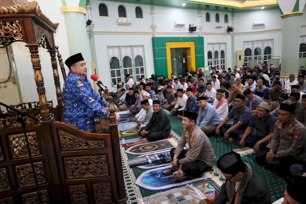 Jaga Kekhusyukan Ibadah Ramadan, Munafri Arifuddin Imbau Warga Tak Bermain Petasan