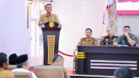 Pemkab Gelar Rakor Jelang Idul Fitri, Bupati Bone Minta Tiga Pilar Garda Jadi Terdepan Jaga Kantibmas