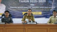 Sudirman Bungi Buka Forum Konsultasi Publik Rancangan Awal RPJMD 2025&ndash;2029