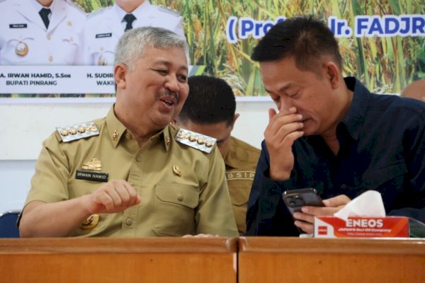 Irwan Hamid Tekankan Kolaborasi-Optimalisasi Penyuluhan untuk Pertanian Berkualitas