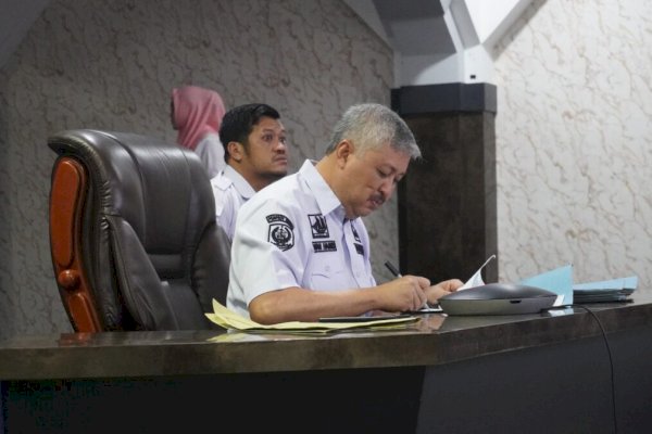 Ikut Rakor Bersama Gubernur Sulsel, Irwan Hamid: Gerakan Pangan Murah Sebagai Upaya Jaga Stabilitas Harga