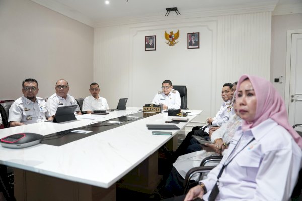 Pemkot Makassar Pastikan Stabilitas Pangan, Keamanan, dan Kelancaran Mudik Jelang Idulfitri 1446 H