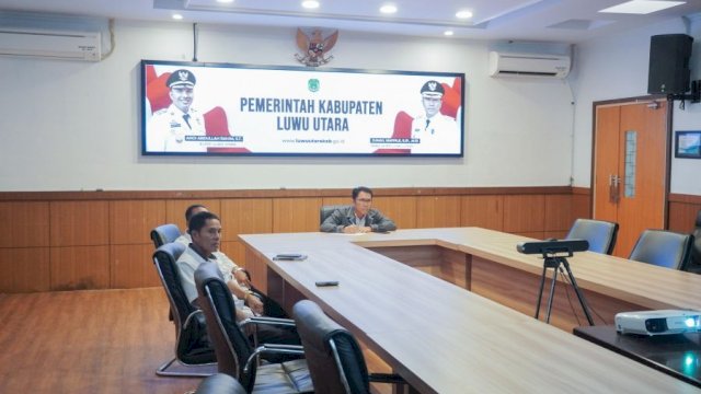 Pemda Lutra Pastikan Pengamanan Arus Mudik Dan Antisipasi Kenaikan Harga.